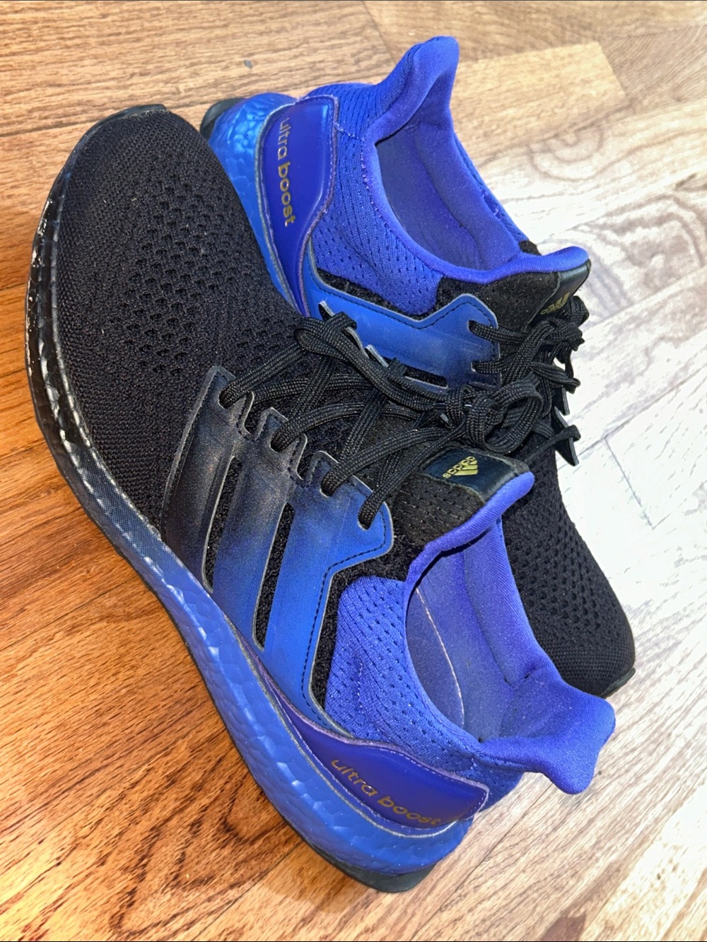 Adidas UltraBoost DNA Shoes Men's 12.5 Black History Month Sneakers FU9993